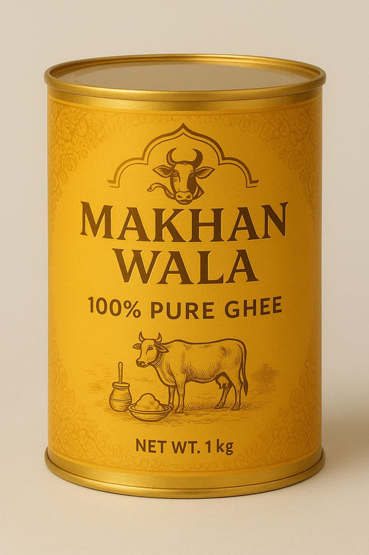 Makhanwala Desi Ghee – 100% Pure A2 Cow Ghee