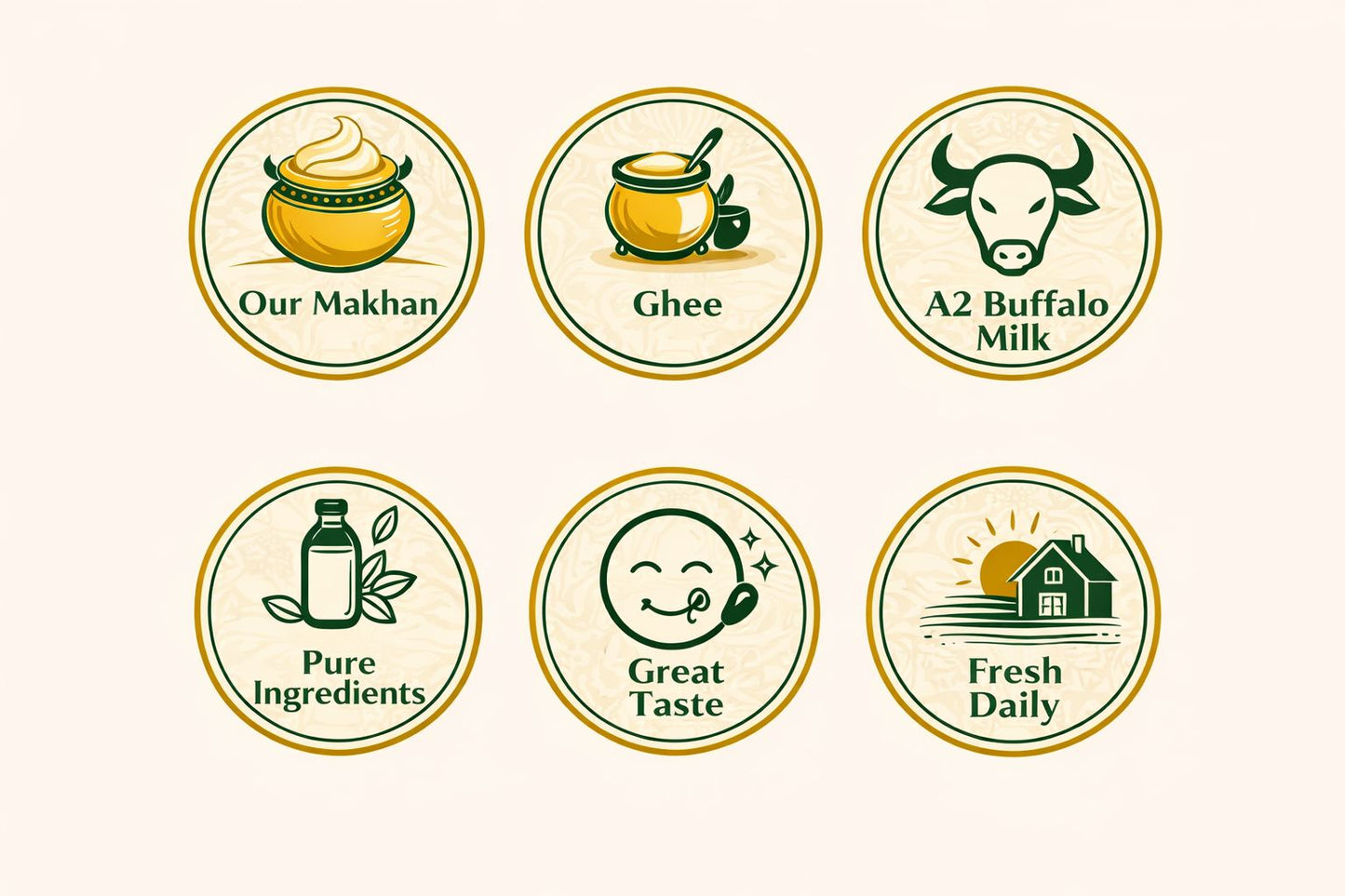 Makhanwala Desi Ghee – 100% Pure A2 Cow Ghee